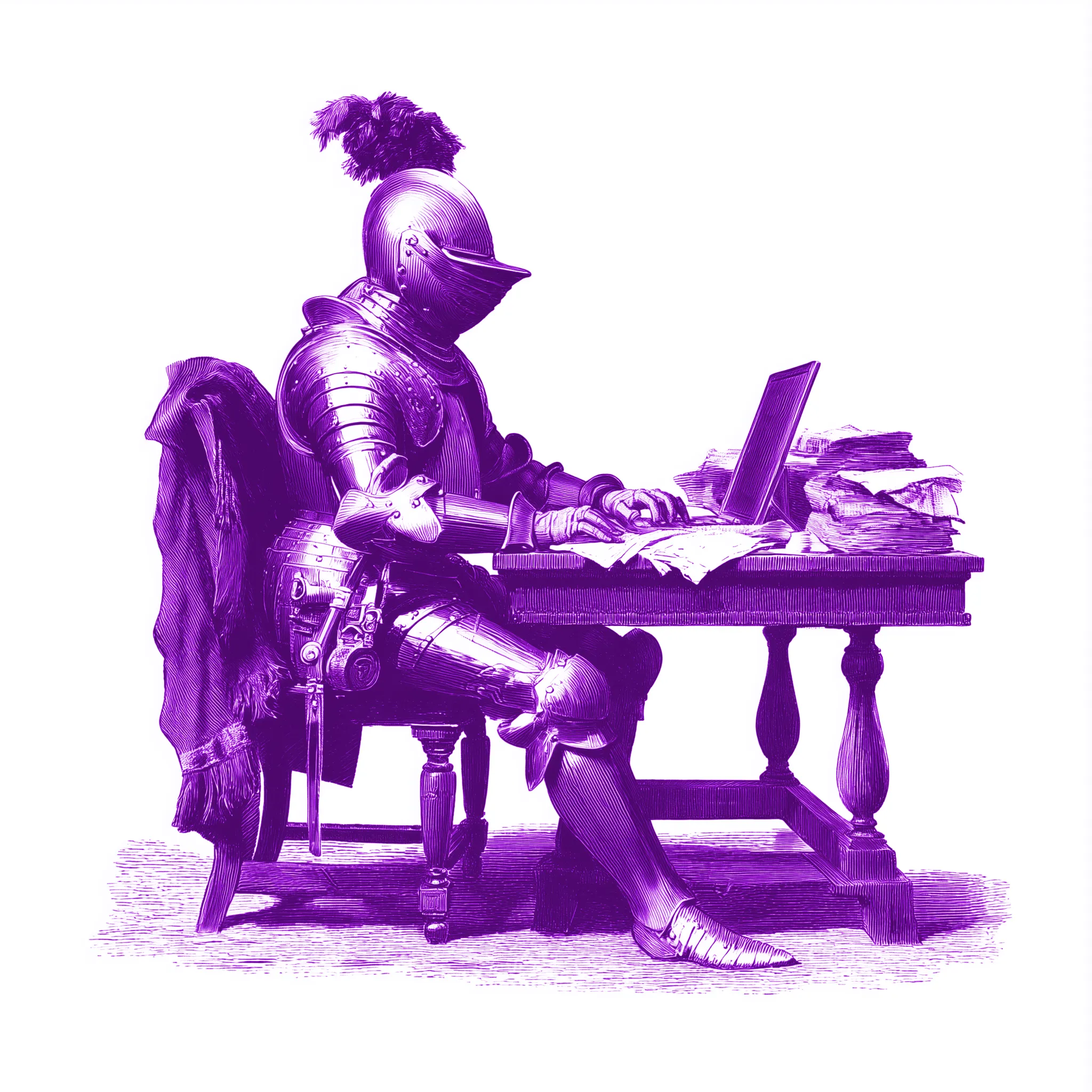 Portrait illustré de Nicolas Bridoux