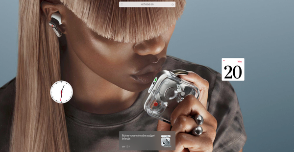 NOTHING®, un positionnement qui fait tout